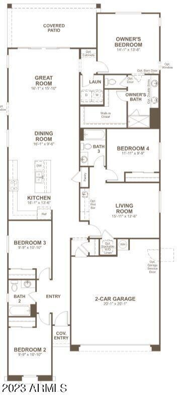 Lot 93 - VDV II Emerald Floor Plan