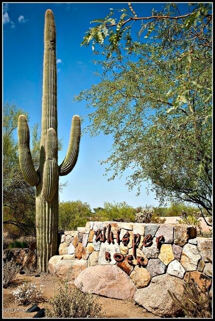 Whisper Rock entry