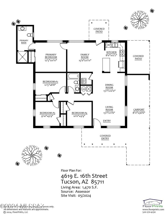 4619 E 16th St, Tucson, AZ 85711 - photo 4