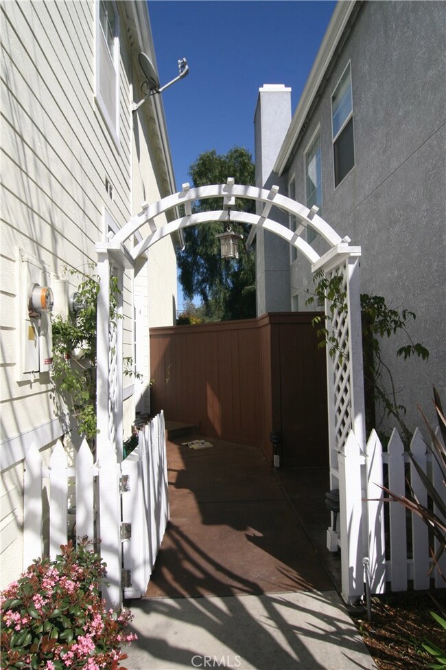 Walkway to Front Door