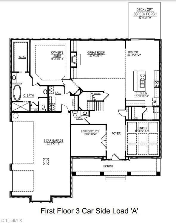 First Floor - Basic Plan