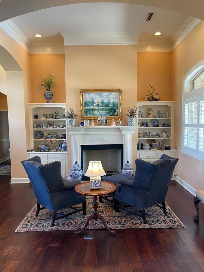 Great Room with fireplace