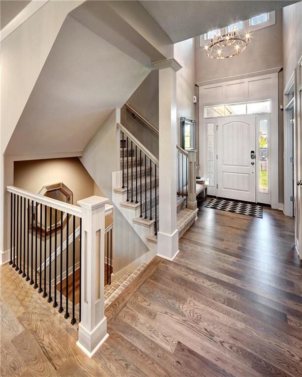 Photos feature the same plan, different home. Colo