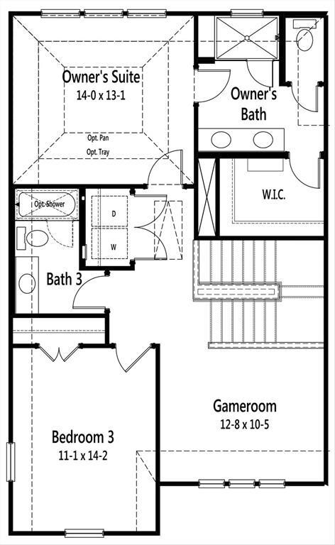 RowlettLibertyGrovePH2B2UnitDCraftsmanUpperFloor11