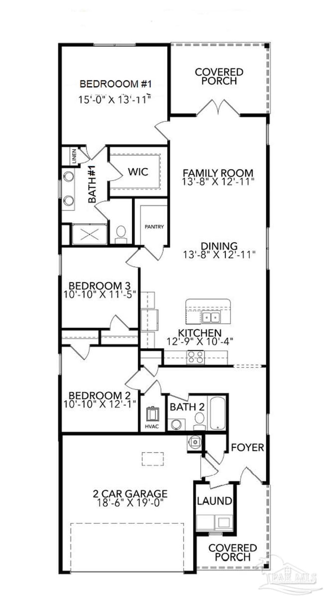 1908 Mary Jo Way, Pensacola, FL 32534 - photo 2