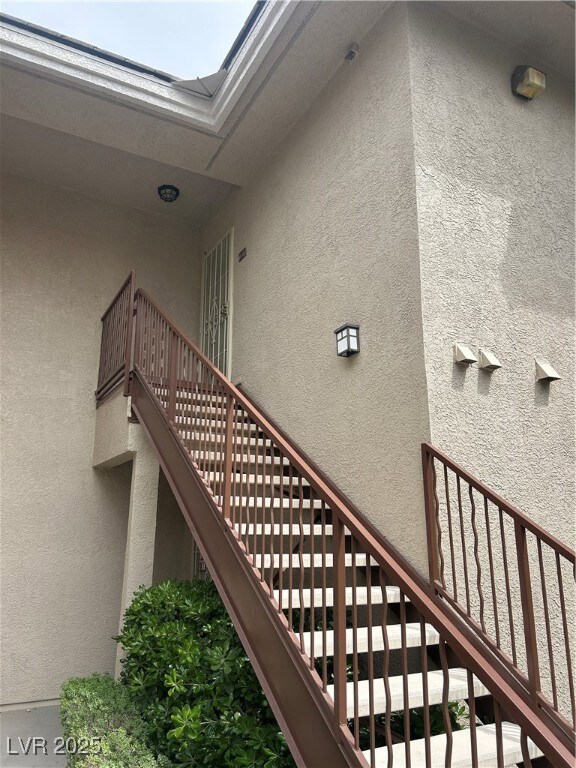 View of staircase