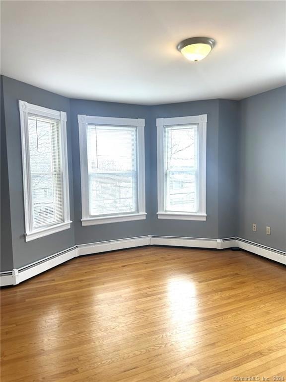 Living Room with Bay Windows