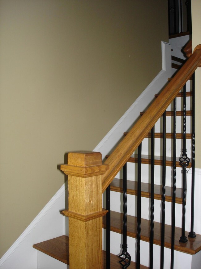 Stairway up 1