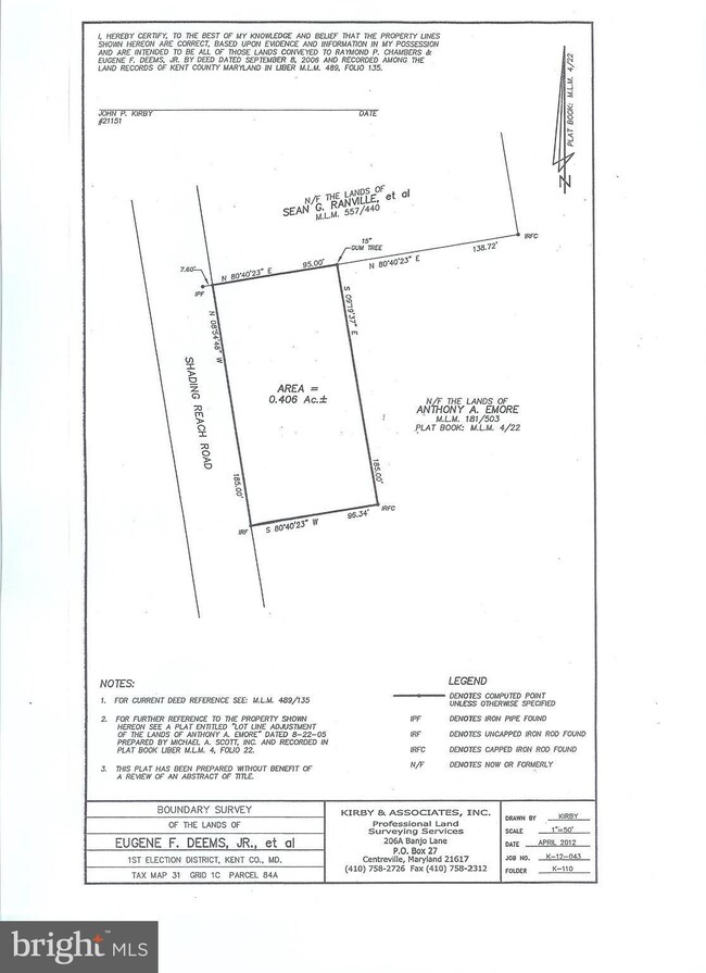0 Chesterville Forest Rd unit PARCEL 84A, 1, Massey, MD 21651 - photo 4