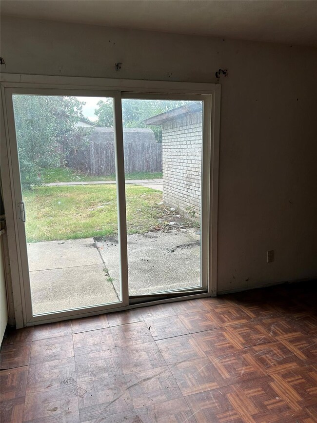 Doorway to outside