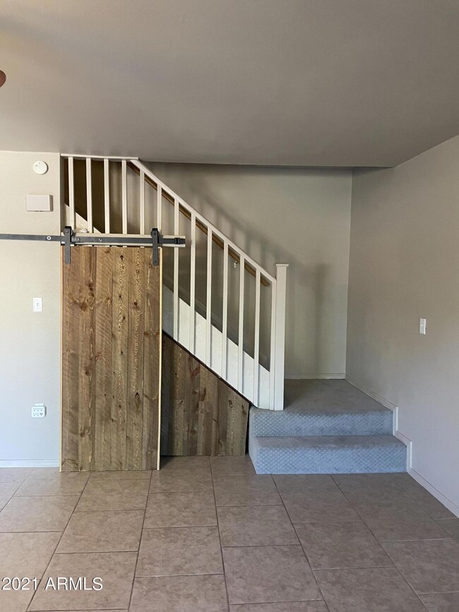 Stairway and storage
