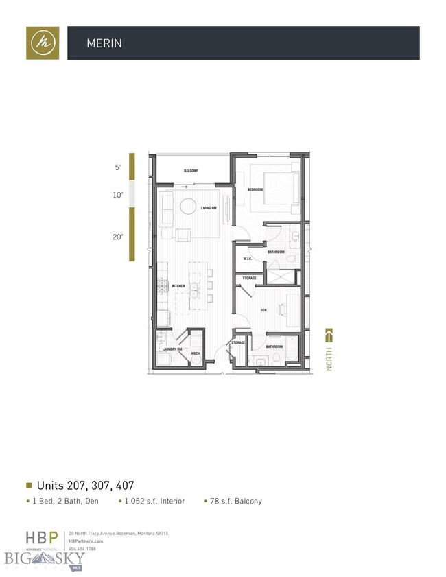 116 N Bozeman Ave unit 203, Bozeman, MT 59715 - photo 5