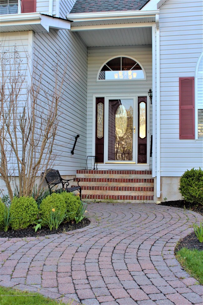 entrance