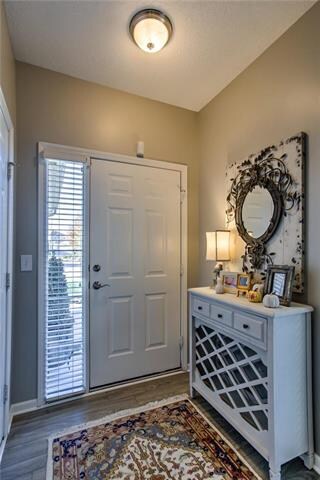 Beautiful foyer greets you as you enter this lovel