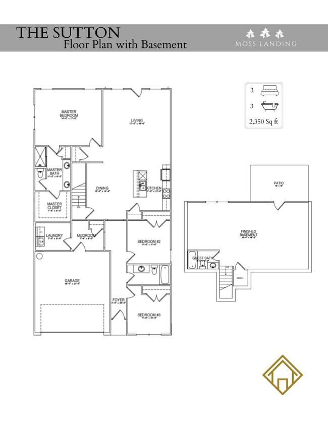 Sutton Floor Plan