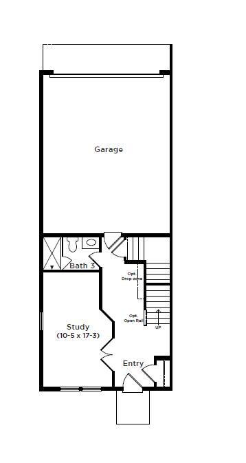 8' Ext with Study End Unit