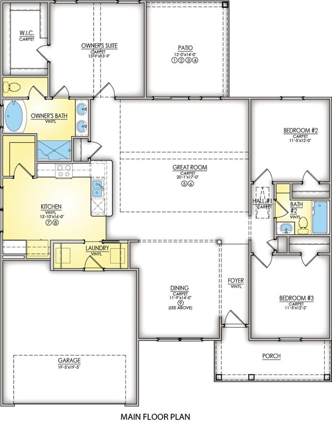 Floorplan