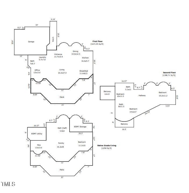 7918 Dairy Ridge Rd - Floor plan jpg