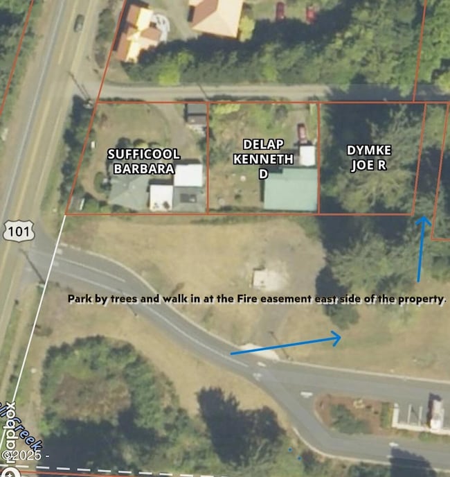 Parking for Showings markup