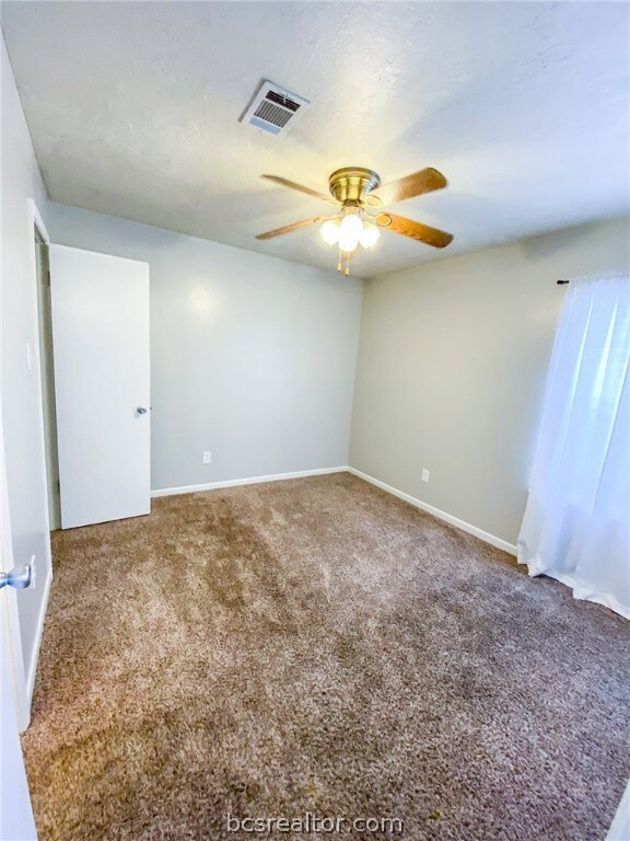 Apt B Bedroom, Carpet is being replaced