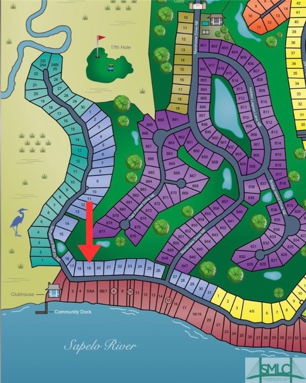 Lot 19 Sutherland Bluff Dr NE, Townsend, GA 31331 - photo 2