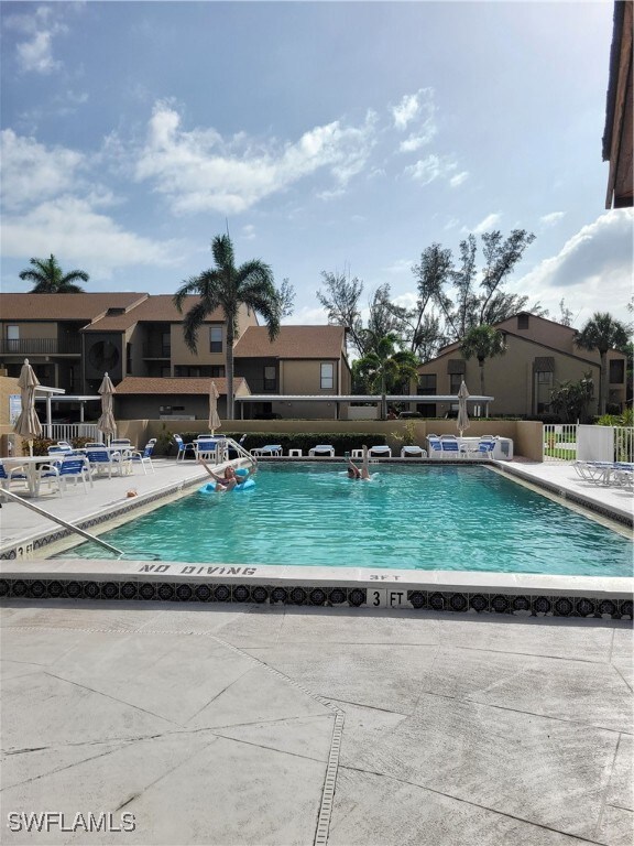 Large Pool Area