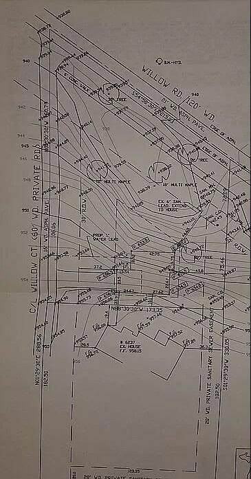 Great walk-out property building site in