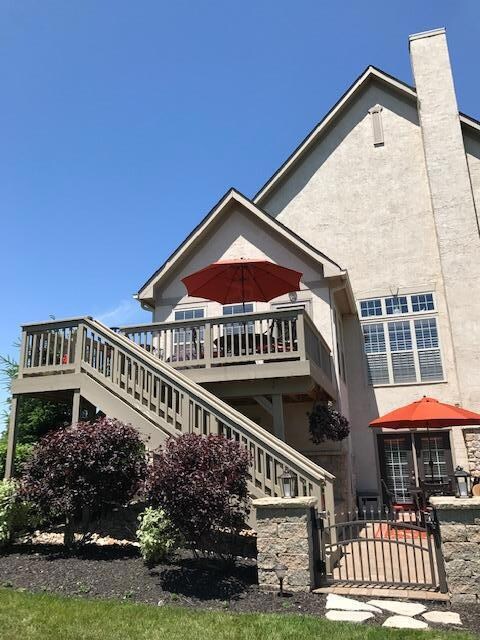 Deck and Patio