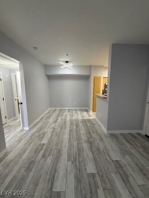 Unfurnished living room