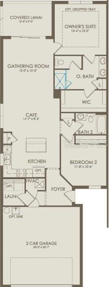 Floor Plan - Floor One