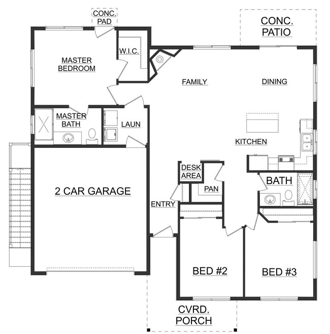 314 Lithia Floor Plan