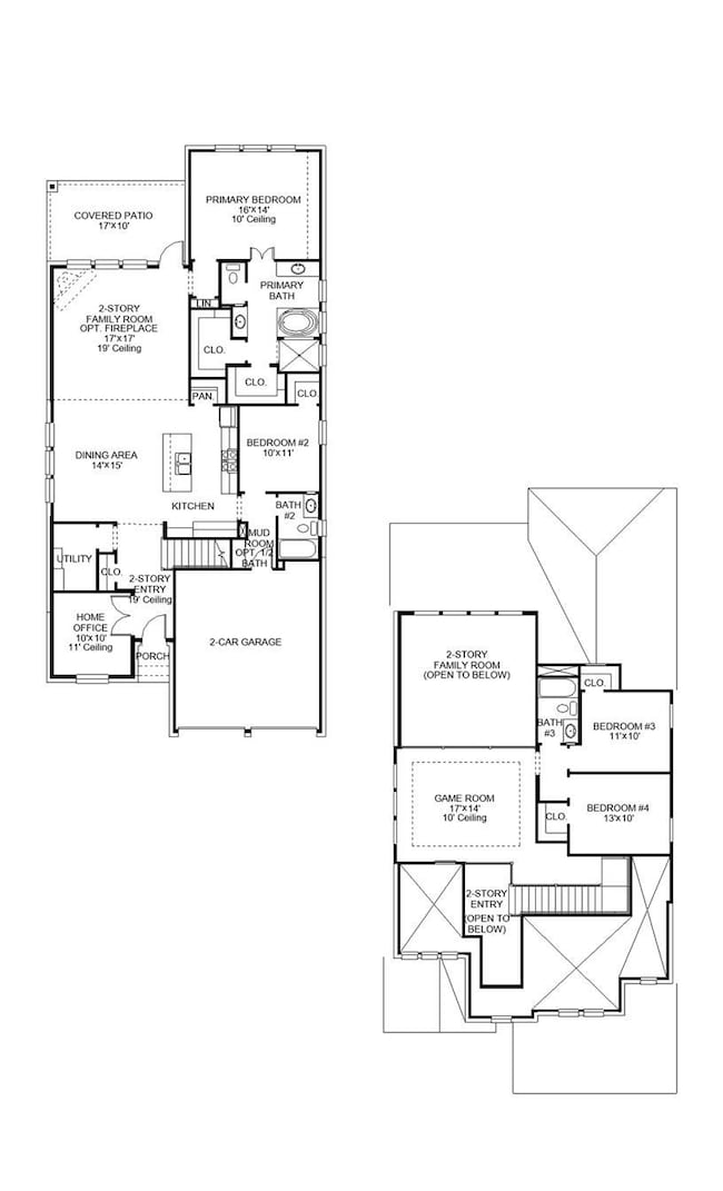 View of floor plan / room layout