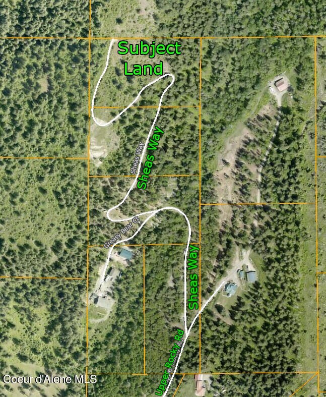 Sheas Way Aerial Map Edited