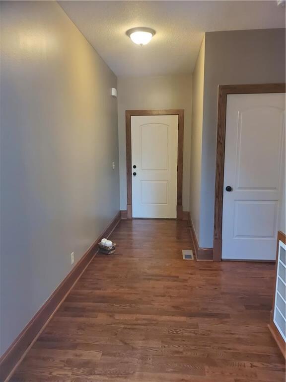Front door and entry from Living Room
