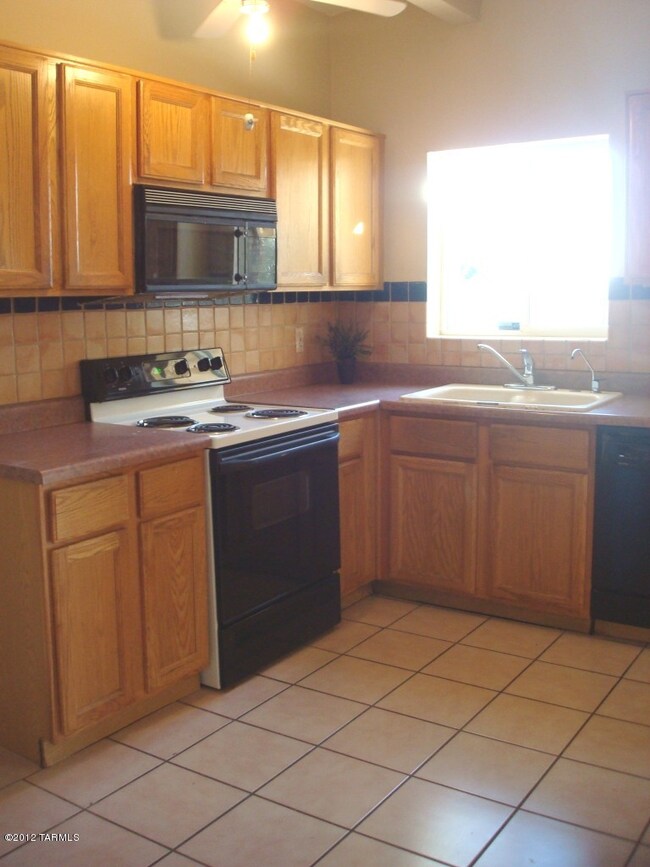 Kitchen view 1