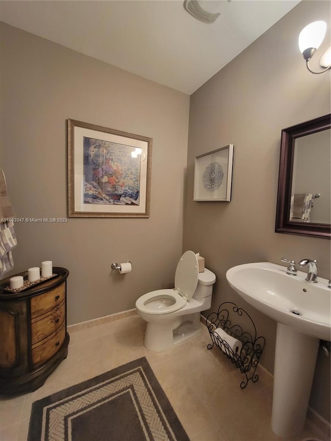 half bath