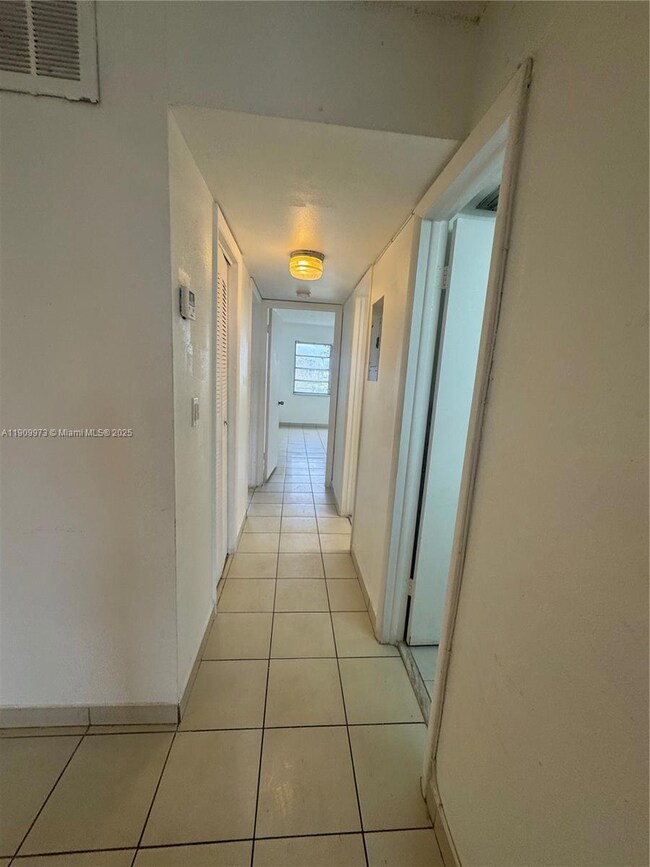 Hallway from the Living Room view