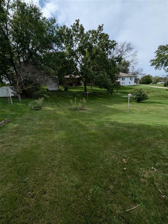Huge backyard