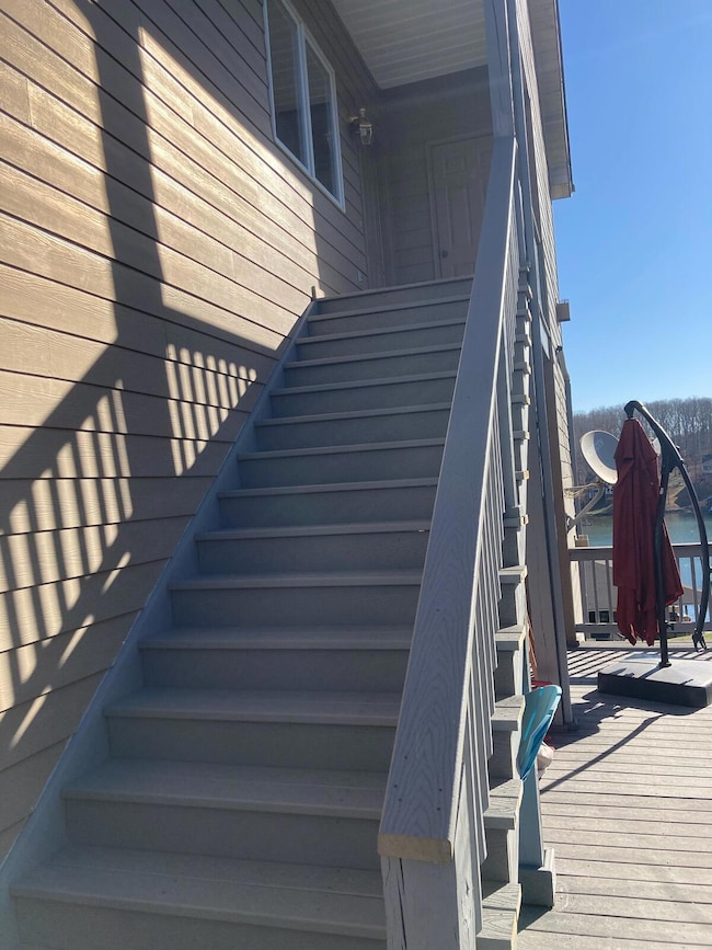 brand new stairs