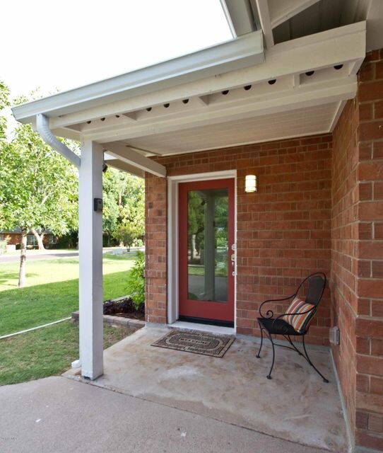 Welcoming Entry