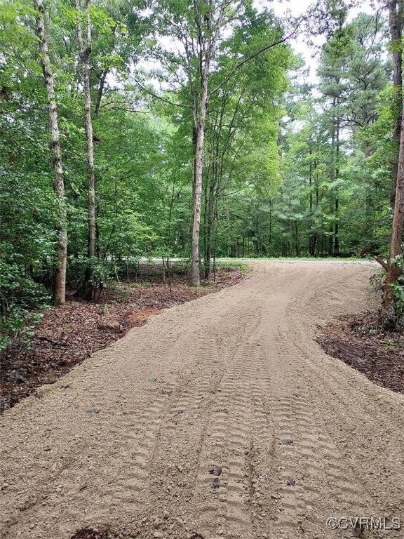 View of road