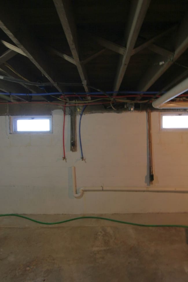 Washer & Dryer Hook up is in basement.