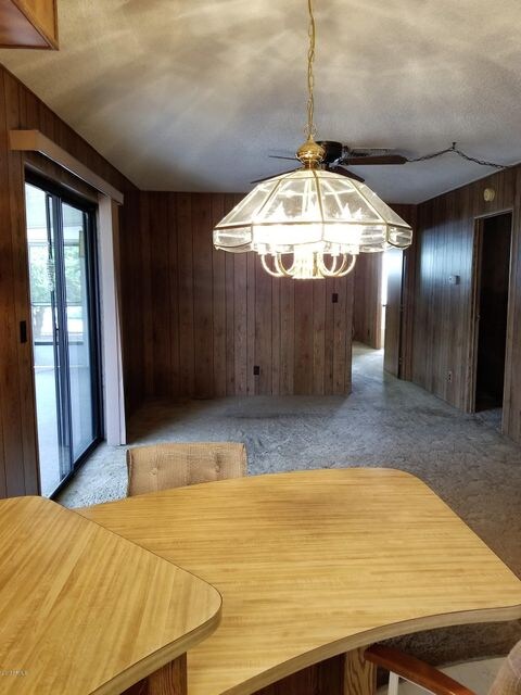 VIEW FROM KITCHEN TO FAMILY ROOM
