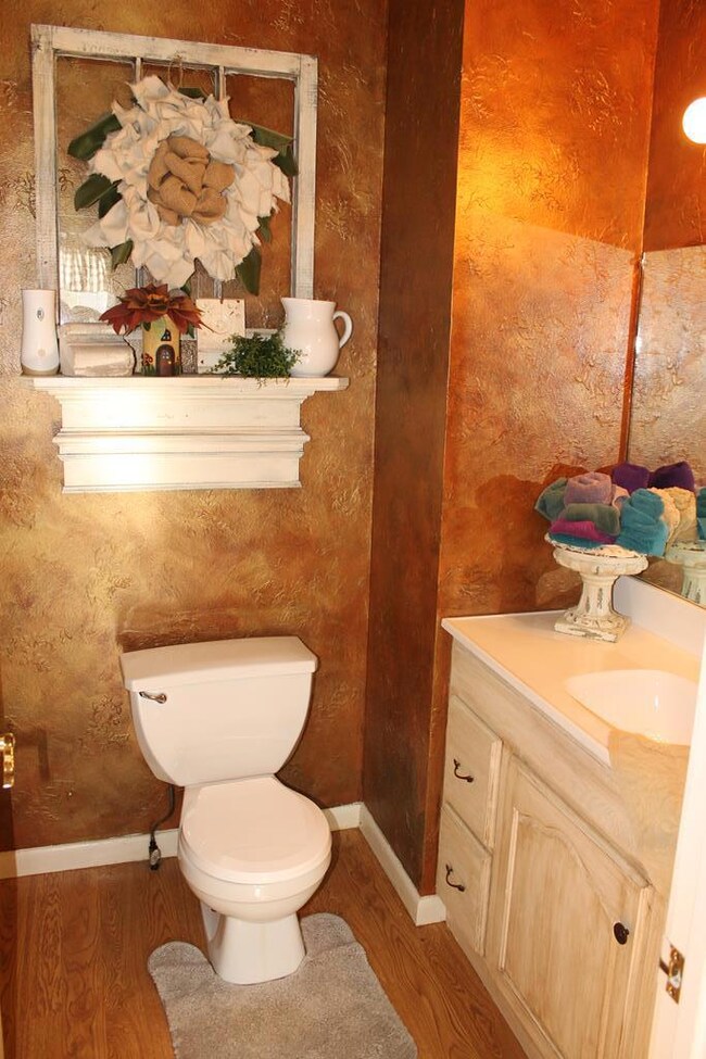 Main Floor Half Bath