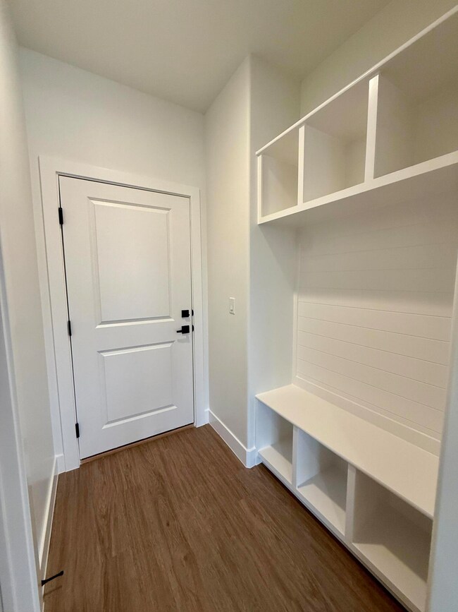 Garage entry