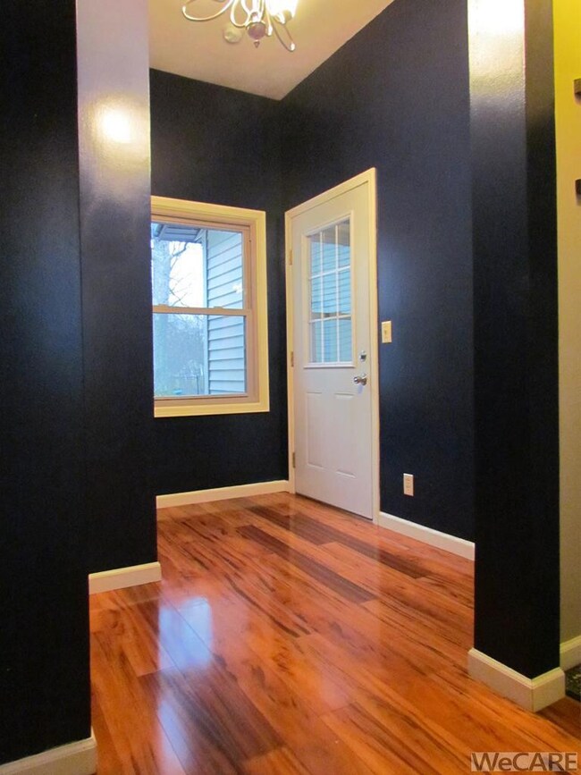 Foyer - Newly Painted Jan. 2020