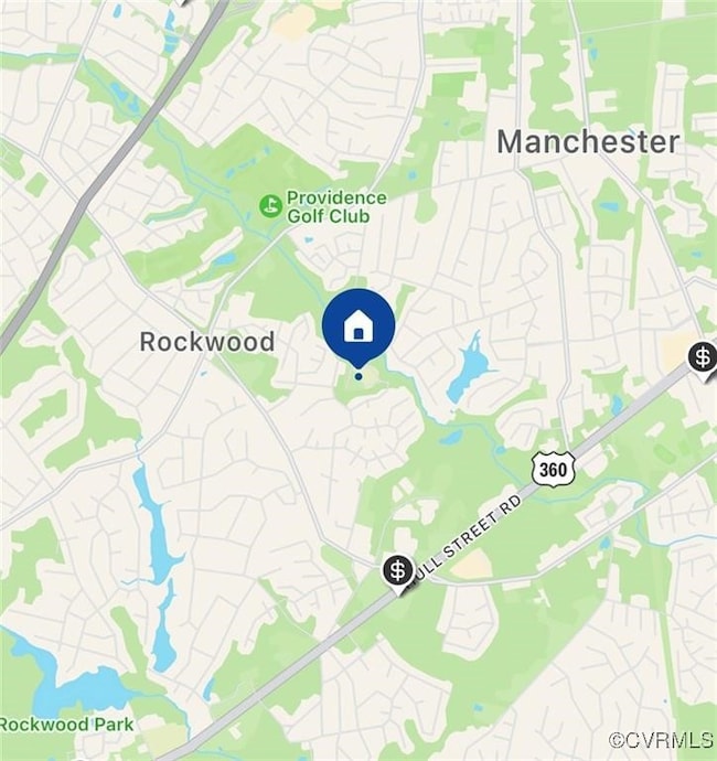 Map of property location