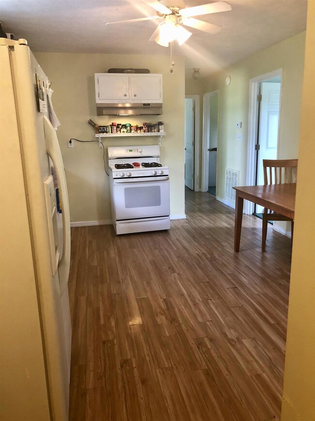 All appliances remain except the deep freezers.  