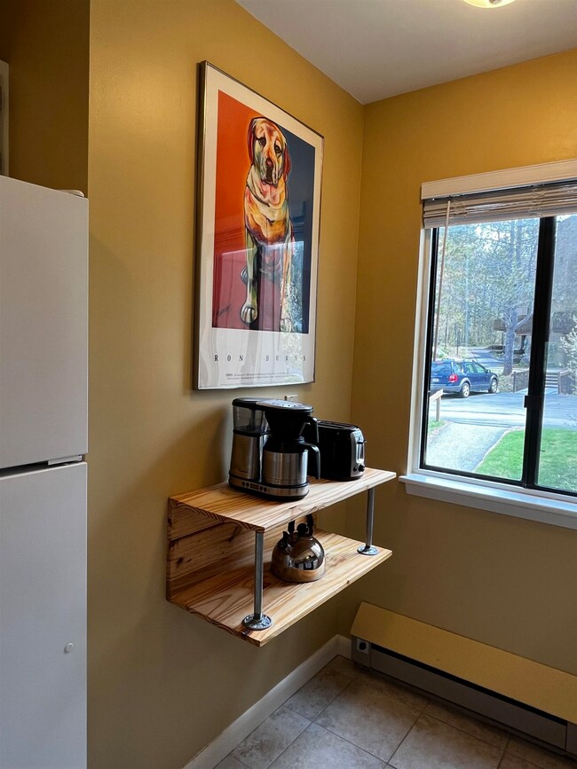 Custom wood/iron shelves