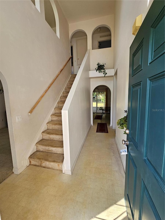 front entrance